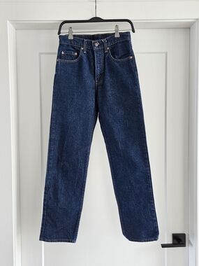 Vintage Levi's 505-0217 Made in USA High Rise Straight Leg Jeans W28 L30